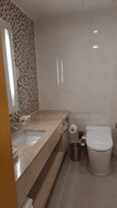 여수 소노캄 호텔 객실 화장실