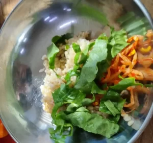 김제맛집-보리밥