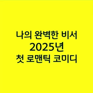 나의 완벽한 비서, 2025년 첫 로맨틱 코미디의 신선한 바람